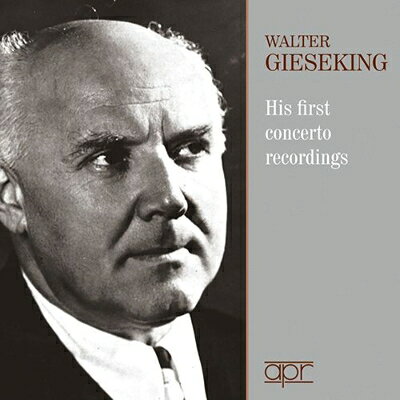 【輸入盤】ヴァルター・ギーゼキング 初期協奏曲録音集 1932〜1939 (3CD)