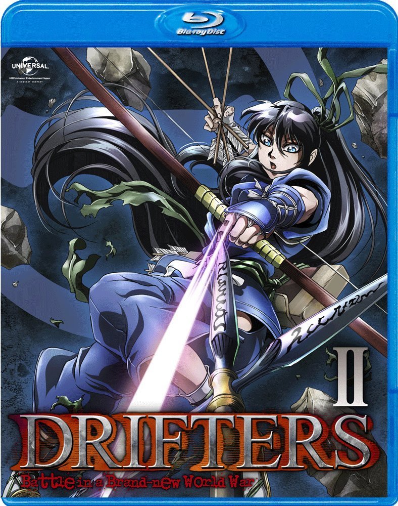 DRIFTERS　第2巻(通常版)【Blu-ray】