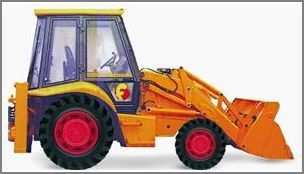 Digger DIGGER-BOARD Wheelie Books [ DK ]