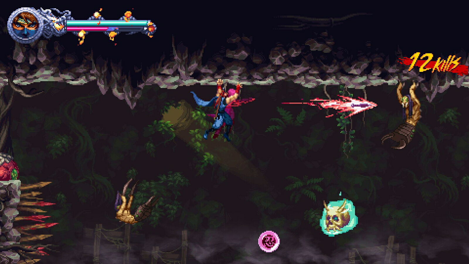 NINJA GAIDEN: Ragebound スタンダードエディション Switch版 book-21659344 楽天ブックス サンプル画像2
