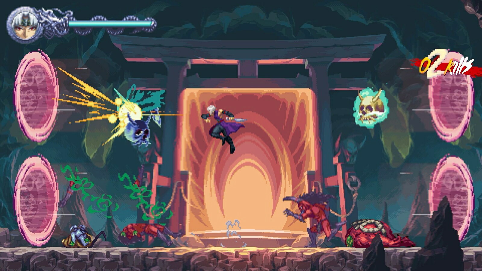 NINJA GAIDEN: Ragebound スタンダードエディション Switch版 book-21659344 楽天ブックス サンプル画像3