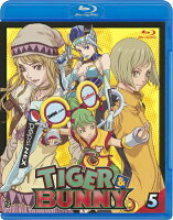 TIGER & BUNNY(タイガー&バニー) 5【Blu-ray】