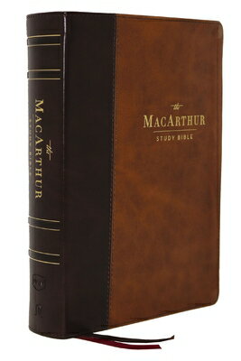 Nkjv, MacArthur Study Bible, 2nd Edition, Leathersoft, Brown, Comfort Print: Unleashing God 039 s Truth NKJV MACARTHUR STUDY BIBLE 2ND John F. MacArthur