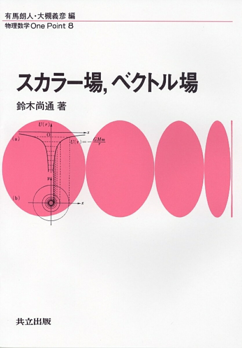 スカラー場，ベクトル場 （物理数学　One Point　8） [ 鈴木　尚通 ]