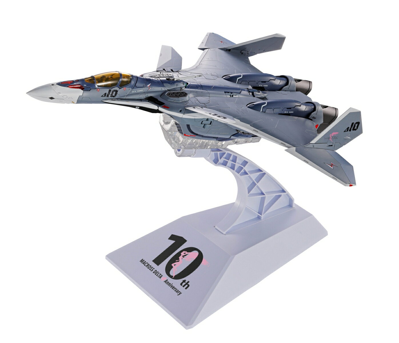 DX超合金 『マクロスΔ』 VF-31A カイロス マクロスΔ10th Anniv. (塗装済み可動フィギュア)
