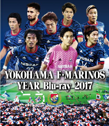 横浜F・マリノス イヤーBlu-ray 2017【Blu-ray】