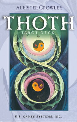 THOTH TAROT DECK TAROT DECK-THOTH [ Aleister Crowley ]