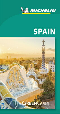 Michelin Green Guide Spain: (Travel Guide) MICHELIN GREEN GD SPAIN 14/E [ Michelin ]
