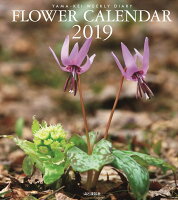 FLOWER CALENDAR（2019）