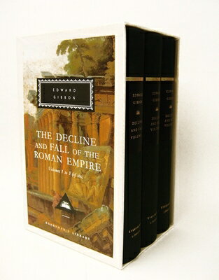 楽天楽天ブックスThe Decline and Fall of the Roman Empire, Volumes 1 to 3 （of Six）: Introduction by Hugh Trevor-Roper BOXED-DECLINE & FALL OF THE 3V （Decline and Fall of the Roman Empire） [ Edward Gibbon ]