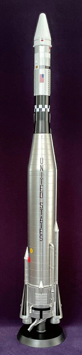 1/72 アトラス・アジェナ ロケット 【HM2006】 (プラスチックモデルキット)