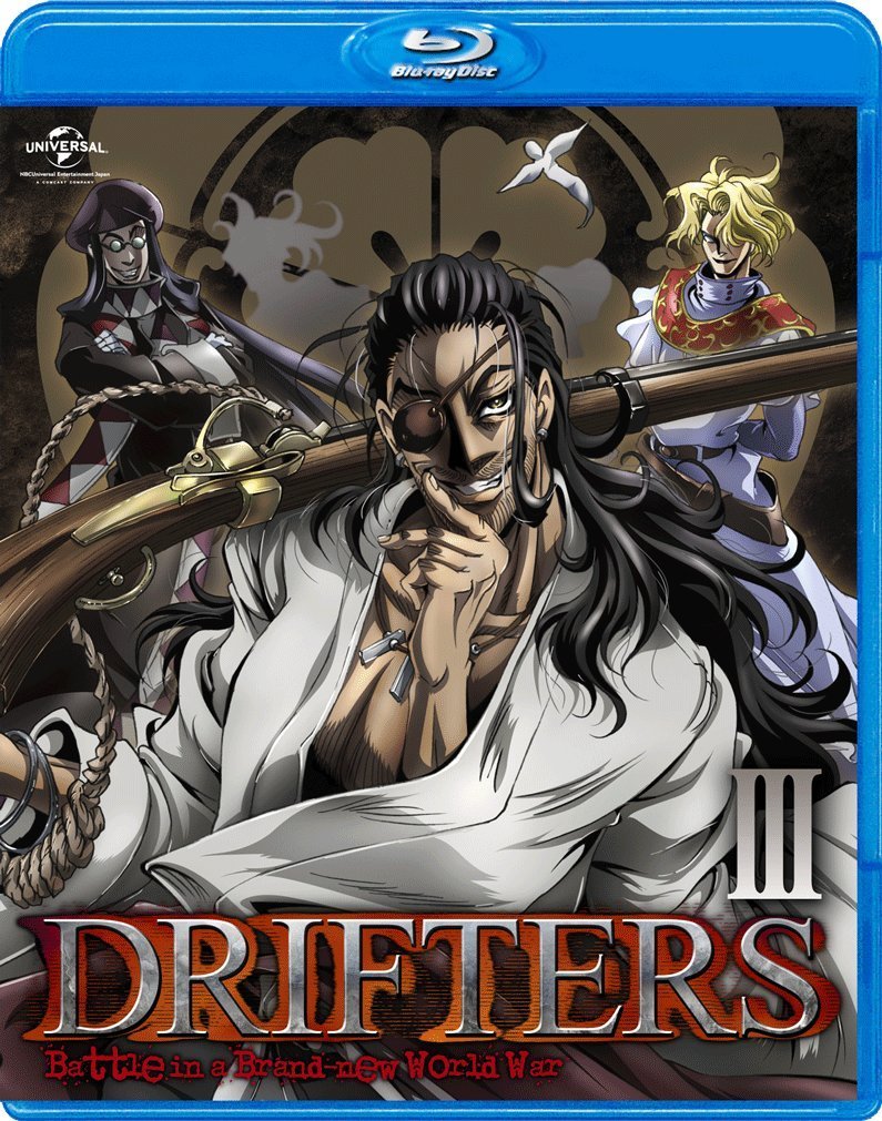 DRIFTERS　第3巻(通常版)【Blu-ray】