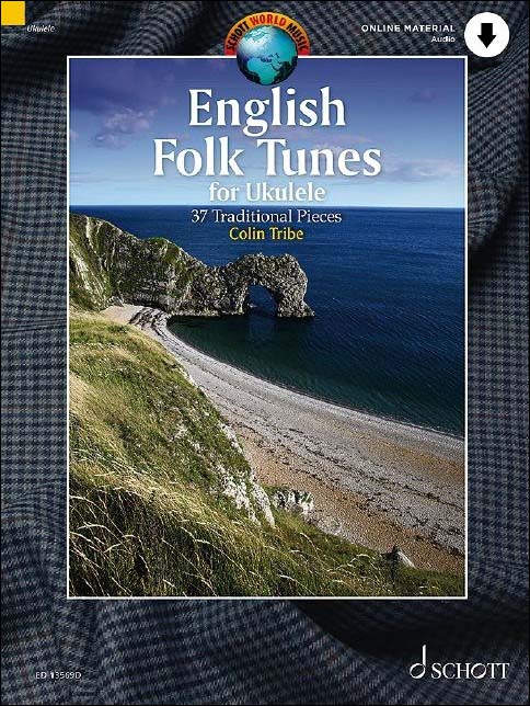 【輸入楽譜】ウクレレのための イギリス民謡曲集: ウクレレのための 37の伝統的な小品集/Tribe編: オーディオ・オンライン・アクセスコード付 book-18001087 楽天ブックス パッケージ画像