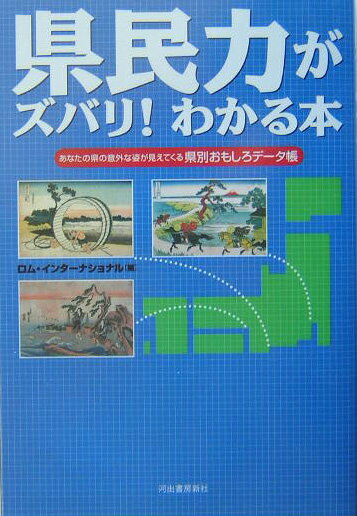 県民力がズバリ！わかる本 あなたの県の意外な姿が見えてくる県別おもしろデ-タ [ ロム・インタ-ナショナル ]