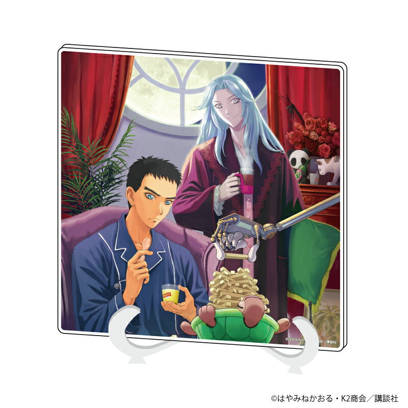 アクリルアートボード「怪盗クイーン」01/クイーン&ジョーカー トルバ号ver.【グッズ】