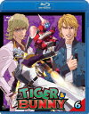 TIGER＆BUNNY(タイガー&バニー) 6【Blu-ray】 [ 平田広明 ]