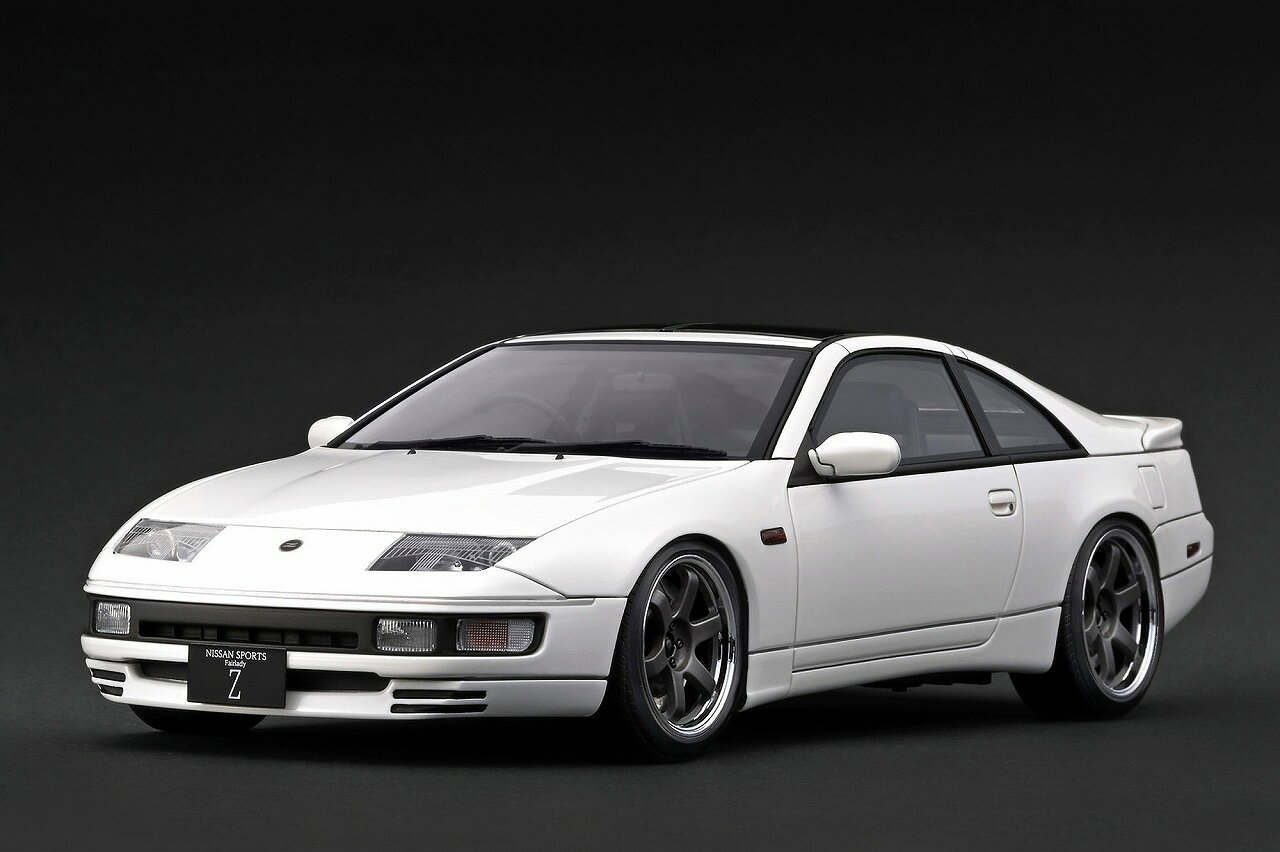 ignition model Nissan Fairlady Z 2by2 (Z32) White(1/18 Scale) 【IG4309】 (ミニカー)
