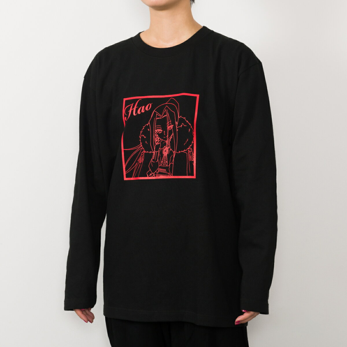 シャーマンキング ロングTシャツ ハオ(L)【グッズ】