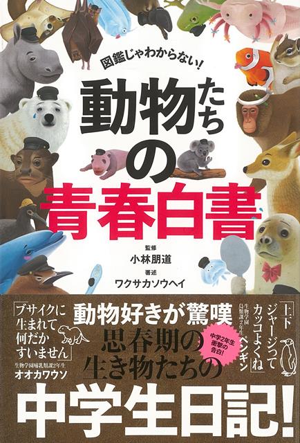 【バーゲン本】図鑑じゃわからない！動物たちの青春白書