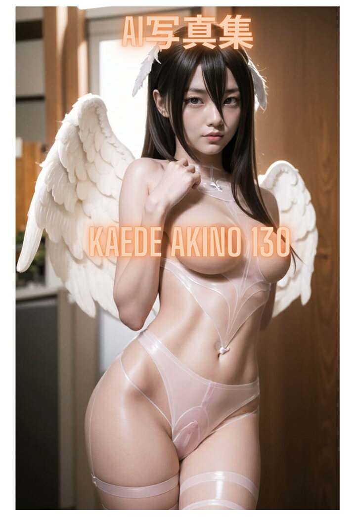 【POD】AI写真集 秋野楓 Kaede Akino 130
