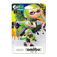 amiibo ガール【ライムグリーン】 （スプラトゥーンシリーズ）の画像