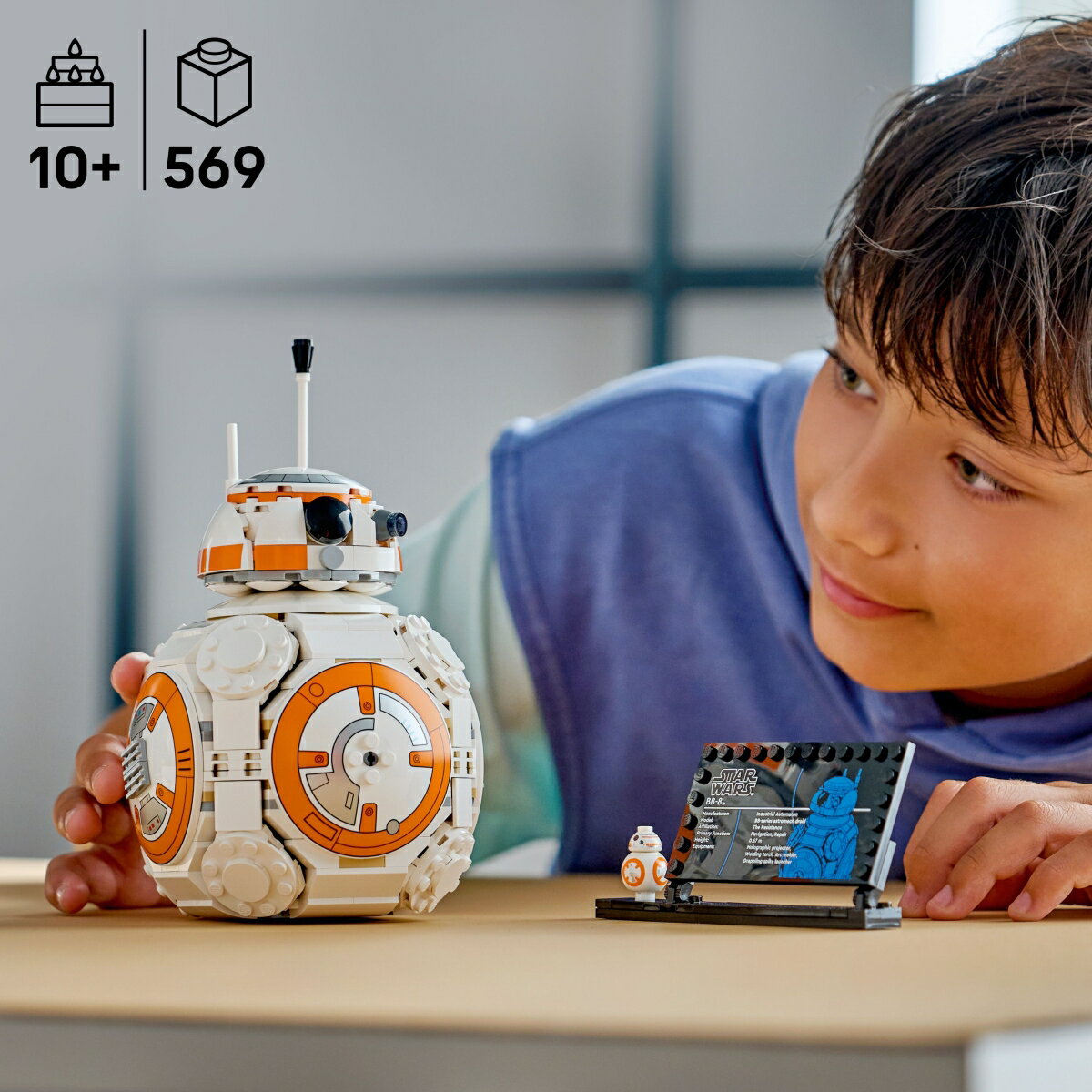 レゴ(LEGO) スター・ウォーズ BB-8(TM) アストロメク・ドロイド 75452 [ おもちゃ 玩具 プレゼント 10歳 11歳 12歳 ]