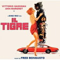 ディーノ・リージ監督の1967年制作コメディ映画『IL TIGRE / THE TIGER AND THE PUSSYCAT(英題）』サウンドトラック。
音楽はFred Bongusto (フレッド・ボングスト)。メインテーマ＜SPAGHETTI A DETROIT ＞はハープシコード、オルガン、コーラスによるボッサテイストやジャズ・アレンジでのバージョンを楽しめます。ボーナストラック9曲を加えた全27曲を収録。


Disc1
1 : IL TIGRE (titoli) 3:22
2 : STUPIDO ROMANTICO (clavicembalo slow) 3:30
3 : SPAGHETTI A DETROIT (coro) 2:57
4 : IL TIGRE (shake) 3:14
5 : LAURA MY LOVE 2:00
6 : SPAGHETTI A DETROIT (organo) 3:27
7 : IL TIGRE (night club organ) 1:54
8 : SPAGHETTI A DETROIT (clavicembalo fast) 2:47
9 : SPAGHETTI A DETROIT (coro fast) 3:14
10 : SPAGHETTI A DETROIT (samba) 2:58
11 : LAURA MY LOVE (night club piano) 3:08
12 : SPAGHETTI A DETROIT (bossa) 4:20
13 : IL TIGRE (bossa sax) 2:29
14 : SPAGHETTI A DETROIT (clavicembalo slow 2) 2:48
15 : STUPIDO ROMANTICO (samba coro) 4:54
16 : IL TIGRE (shake 2) 1:53
17 : SPAGHETTI A DETROIT (fischio) 2:10
18 : SPAGHETTI A DETROIT (finale) 1:45
19 : IL TIGRE (finale &#8211; alternativo) 2:19　*bonus tracks
20 : SPAGHETTI A DETROIT (vocal) 2:29　*bonus tracks
21 : IL TIGRE (titoli &#8211; versione film) 1:51　*bonus tracks
22 : IL TIGRE (baita party) 1:42　*bonus tracks
23 : IL TIGRE (suite # 1) 1:19　*bonus tracks
24 : IL TIGRE (western mood) 1:00　*bonus tracks
25 : IL TIGRE (burlesque) 1:45　*bonus tracks
26 : IL TIGRE (suite # 2) 3:03　*bonus tracks
27 : SPAGHETTI A DETROIT (vocal - versione alternativa) 2:29　*bonus tracks
Powered by HMV