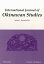 International Journal of Okinawan Studie(volume 5(Decemb) 2,200円