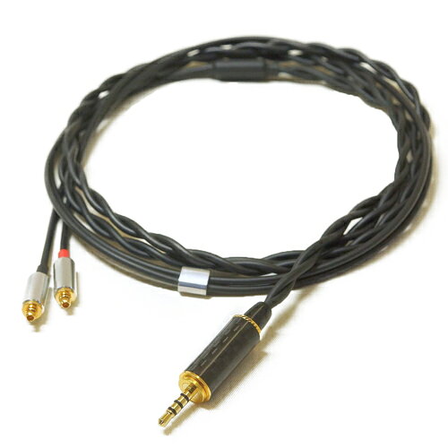 「OFC導体採用」で細身のシールドタイプのスタジオグレード・ケーブルを使用。
 「全体のバランスの良さと音の響きの良さ」が特徴のケーブルになっています。
 ケーブル皮膜がしなやかで柔軟性が高くワイヤーレスなので自分のスタイルでイヤホンに使用する事が可能です。
 音楽をよりよく楽しみたいという方に最適なベーシックタイプのケーブルになります。
 （本製品は「MMCX→2.5mm4極」プラグの仕様になっています。）

＜スペック＞

ケーブル OFC
ケーブル長 約120cm
ヘッドホン側プラグ MMCX
機器側プラグ 2.5mm4極プラグ（R-／R＋／L＋／L-）
インピーダンス -Ω
クライオ処理 なし



＜対応機種＞ 

【ヘッドホン側】

MMCXコネクタ対応機器
（例：SHURE,WESTONE,Campfire Audioなど）

※一部のイヤホンで、コネクタ付近の成型によりコネクタが入らない場合があります。
 
【プレイヤー側】

2.5mm4極バランスプラグ対応機器
例：AKシリーズ（Astell＆Kern）,DP-シリーズ（ONKYO）,XDP-シリーズ（Pioneer）,Xシリーズ（Fiio）など

※コネクタが小さいため、プレイヤー側との相性が出る場合があります。
