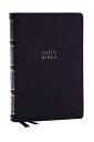 Nkjv, Compact Center-Column Reference Bible, Black Genuine Leather, Red Letter, Comfort Print NKJV COMPACT CENTER-COLUMN REF [ Thomas Nelson ]