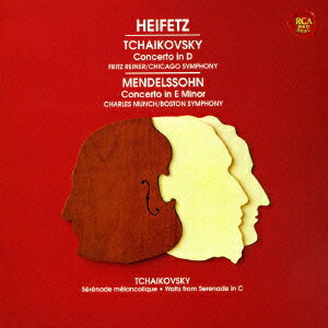 RCA Red Seal THE BEST 35::メンデルスゾーン&チャイコフスキー:ヴァイオリン ...