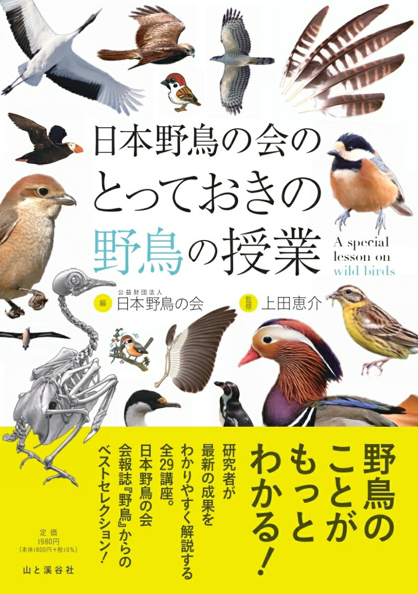 野鳥のことがもっとわかる！研究者が最新の成果をわかりやすく解説する全２７講座。日本野鳥の会会報誌『野鳥』からのベストセレクション！