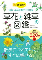 持ち歩き 出会ったときにすぐ引ける 草花と雑草の図鑑