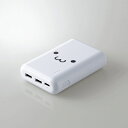 モバイルバッテリー/リチウムイオン電池/おまかせ充電対応/まとめて充電対応/Type-C入力対応/1 ...