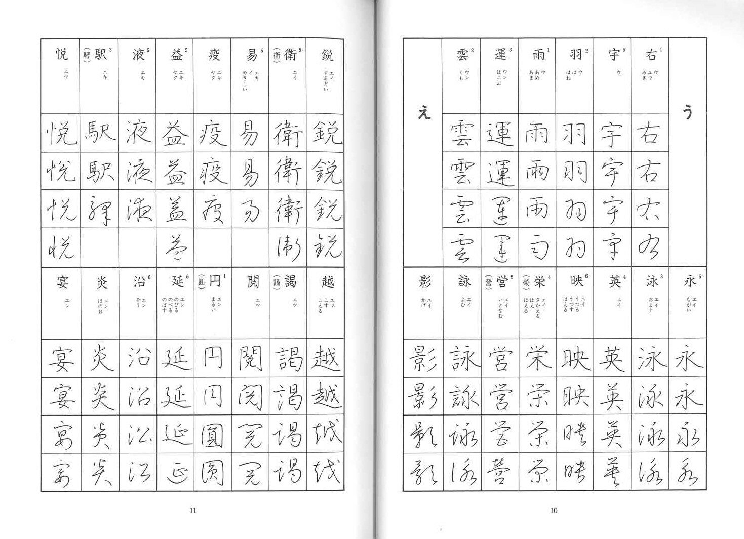 ペン字改定常用漢字の三体 [ 狩田 巻山 ]の紹介画像2