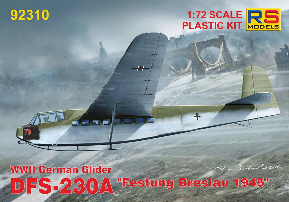1/72 DFS-230A “ブレスラウ 1945” 【92310】 (プラモデル)