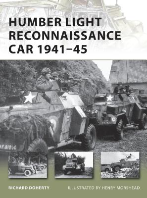The iconic vehicle of the British Army's Reconnaissance Corps during World War II, the Humber Light Reconnaissance Car (LRC) saw service in several theatres of war between 1941 and 1945. The Humber LRC gave excellent service to the Reconnaissance Corps with its agility, speed and height proving to be invaluable assets to the units that operated it. Using numerous photographs, and newly commissioned artwork, this book looks at the development of the LRC, its use by the Reconnaissance Corps and its importance to British infantry divisions in the theater in which it served.