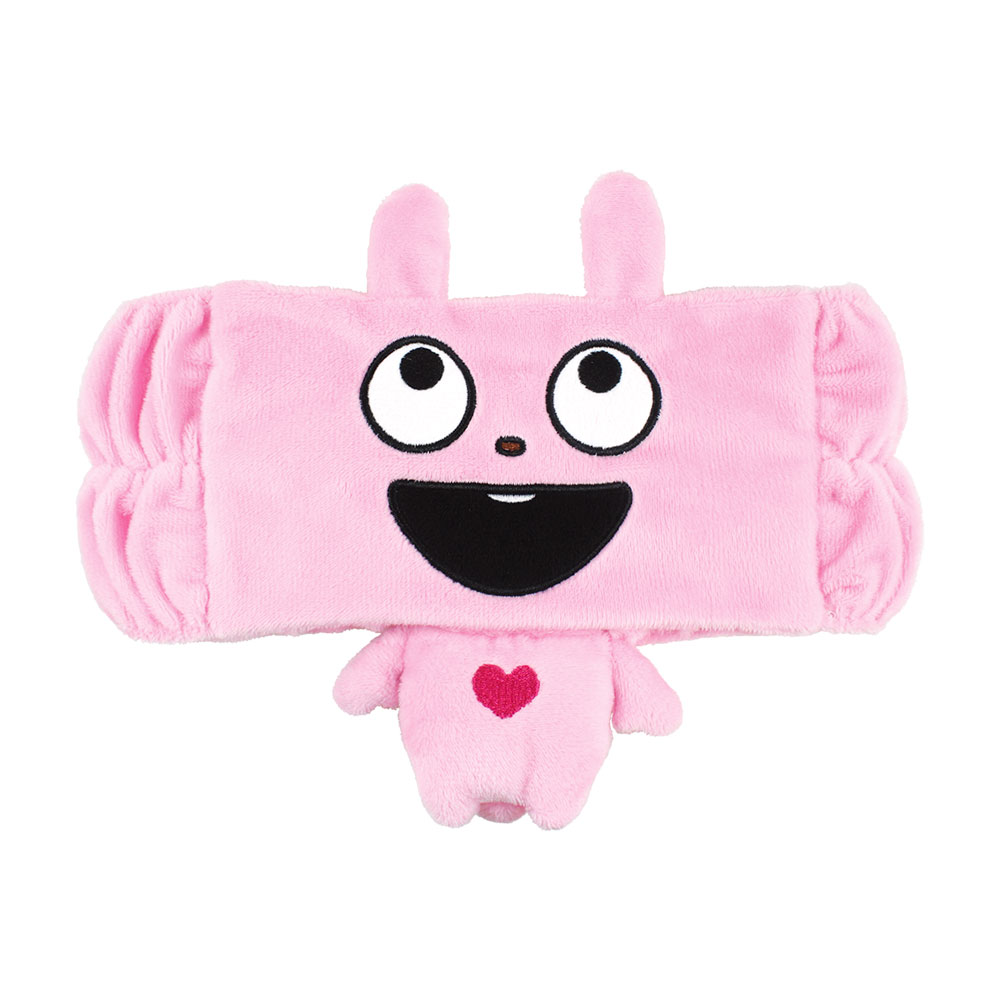 スタジオUGからだ付きフェイスヘアバンド　ラブラビット