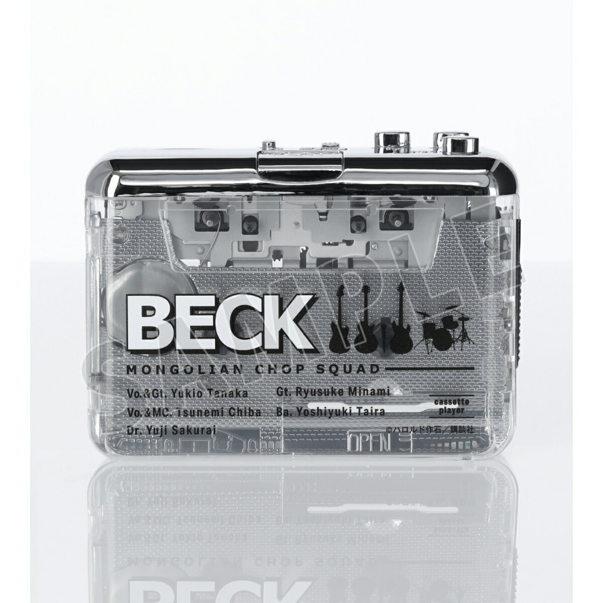 BECK カセットプレーヤー