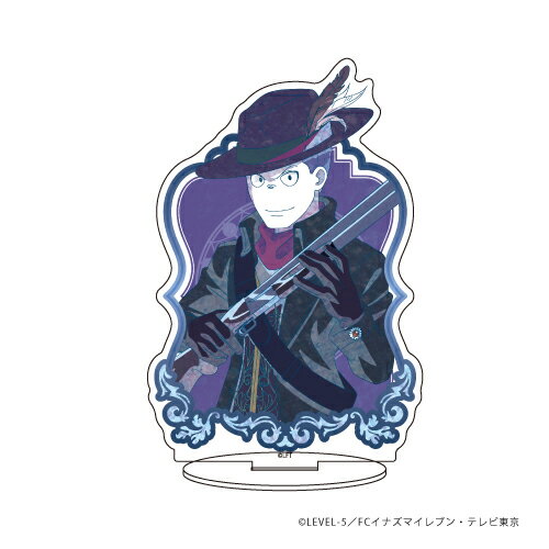 キャラアクリルフィギュア「イナズマイレブン オリオンの刻印」22/.剛陣鉄之助(MANGEKYO)【グッズ】