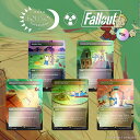 マジック：ザ・ギャザリング Secret Lair Equinox Superdrop 2024 Secret Lair x Fallout: Points of Interest Foil Edition【クレジッ..