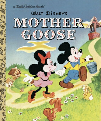MOTHER GOOSE(LITTLE GOLDEN BOOK) RANDOM HOUSE DISNEY