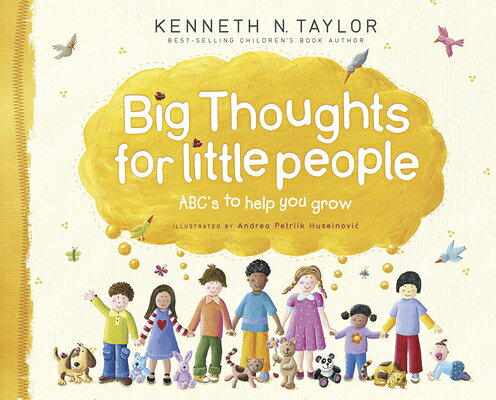 This beautifully illustrated ABC book, designed to teach Christian values, will win the hearts of children and parents alike.