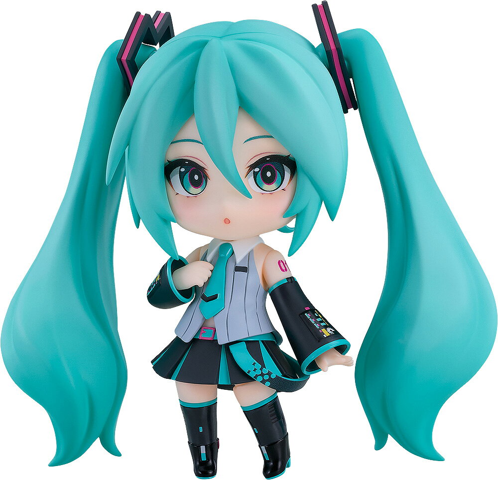ねんどろいど 『キャラクター・ボーカル・シリーズ01 初音ミク』 初音ミク V6 (塗装済み可動フィギュア)