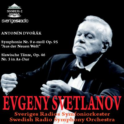 【輸入盤】交響曲第9番『新世界より』、スラヴ舞曲第3番　スヴェトラーノフ＆スウェーデン放送交響楽団（1983）