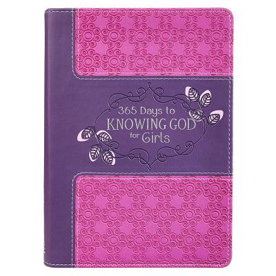 365 Days to Knowing God for Girls Devotional