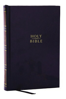 KJV Holy Bible: Compact Bible with 43,000 Center-Column Cross References, Black Hardcover, Red Lette KJV COMPACT CENTER-COLUMN REF [ Thomas Nelson ]