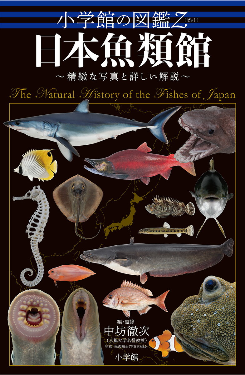 小学館の図鑑Z 日本魚類館