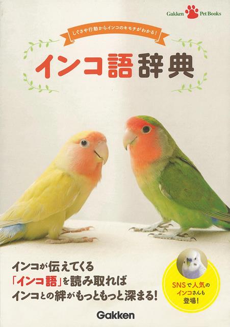 【バーゲン本】インコ語辞典ーしぐさや行動からインコのキモチがわかる！