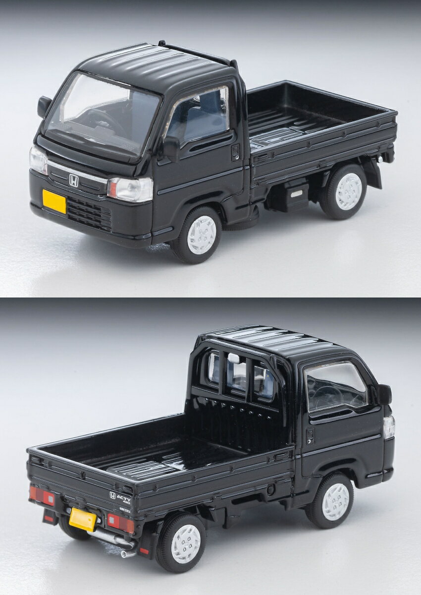 トミカリミテッドヴィンテージ NEO 1/64 LV-N329b ホンダ アクティ トラック タウン (黒) (ミニカー) 2
